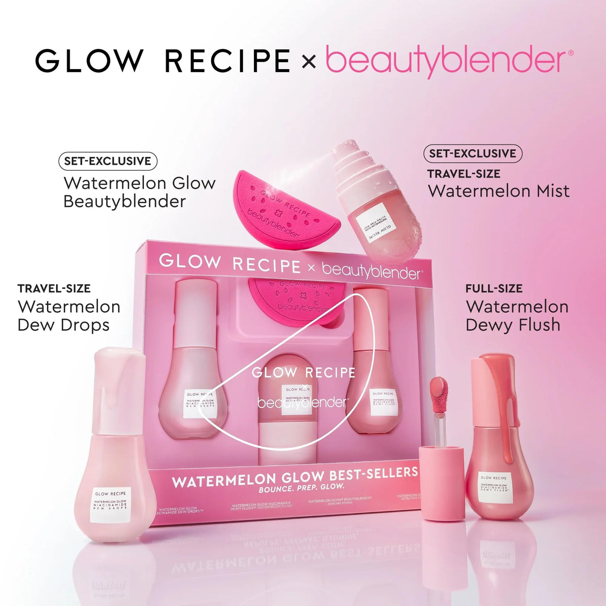 Glow Recipe Niacinamide Dew Drops bottle detail highlighting radiance