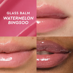 Glow Recipe close-up texture of balm highlighting smooth hydration benefit
