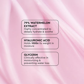 Glow Recipe label detail highlighting ingredients and clean formula