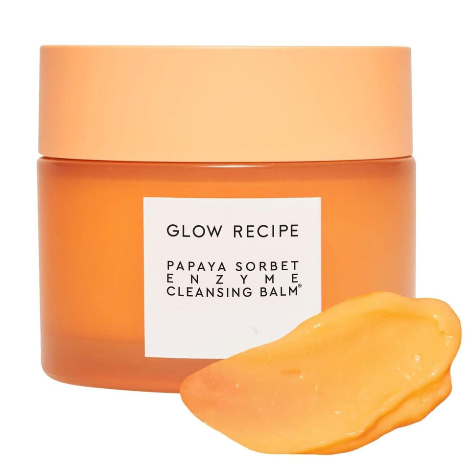 Glow Recipe jar front view showing packaging and size benefit