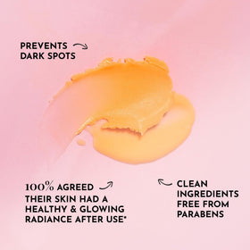 Glow Recipe ingredients label highlighting papaya enzymes and antioxidants