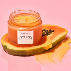 Glow Recipe in a bathroom setting showing pampering skincare ritual