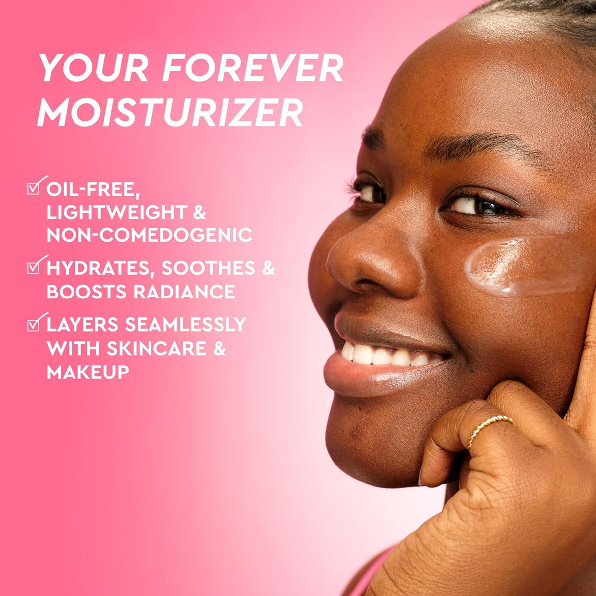 Glow Recipe open jar close-up texture highlighting gel finish and quick absorption