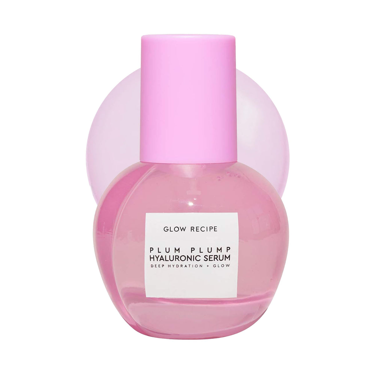 Glow Recipe front bottle shot showing clean packaging and brand hydration benefits