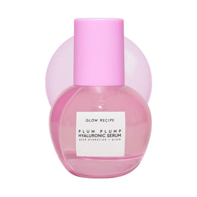 Glow Recipe front bottle shot showing clean packaging and brand hydration benefits