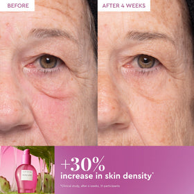 Glow Recipe serum on hand demonstrating quick-absorbing hydration benefit