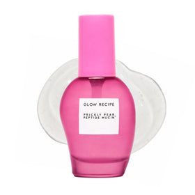 Glow Recipe front packaging showing bottle benefit for hydration