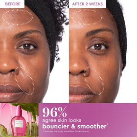 Glow Recipe product label and ingredient panel showing transparency benefit