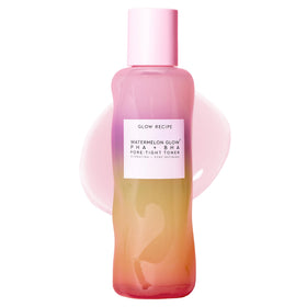 Glow Recipe Pride toner front packaging showing bottle and branding, highlights limited edition appeal