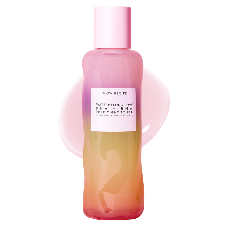 Glow Recipe Pride toner front packaging showing bottle and branding, highlights limited edition appeal
