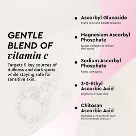 Glow Recipe pad beside coin showing size and portion for targeted use