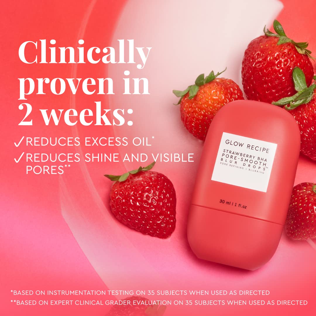 Glow Recipe in a makeup bag representing primer compatibility with beauty routines