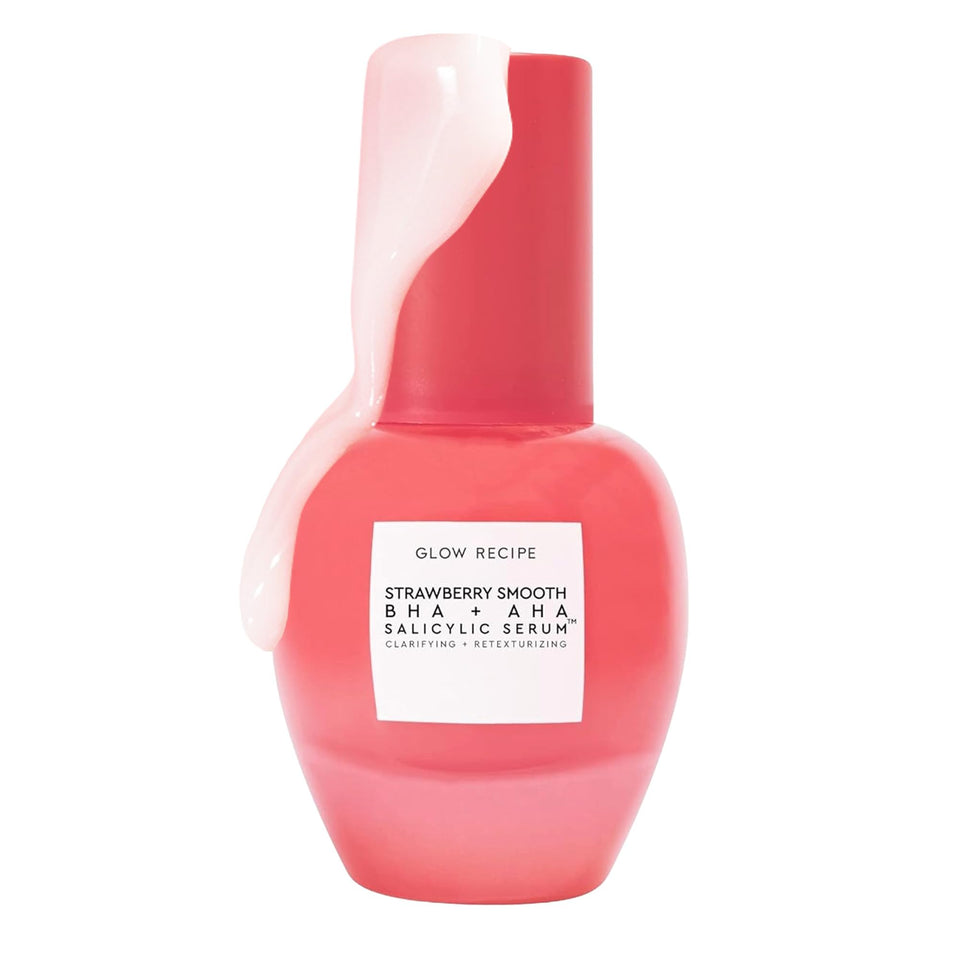 Glow Recipe front packaging showing serum bottle and benefits