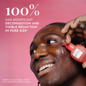 Glow Recipe strawberries and active acids highlighting natural extract benefit