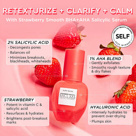 Glow Recipe close-up gel texture demonstrating lightweight hydration