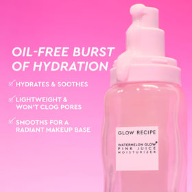 Glow Recipe close-up of gel texture highlighting hydration