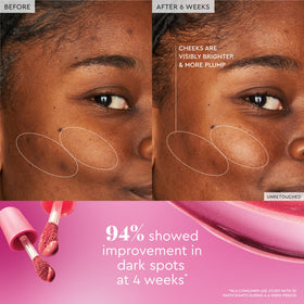 Glow Recipe texture drop on hand showing dewy, blendable formula benefit