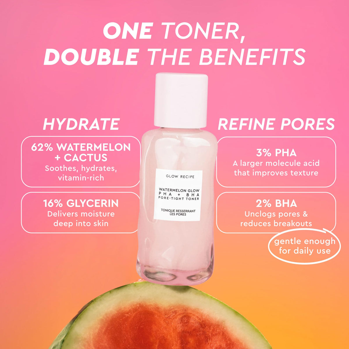 Glow Recipe watermelon ingredient shot emphasizing antioxidant hydration