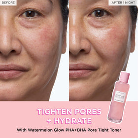 Glow Recipe vitamin C eye cream tube shown for brightening and targeting under-eye dullness