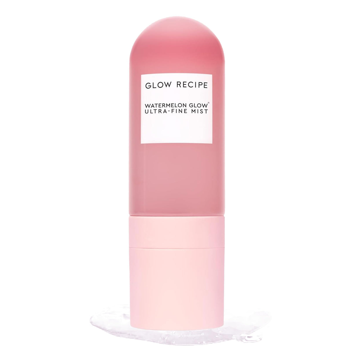 Glow Recipe front packaging displaying 75ml bottle and brand benefits