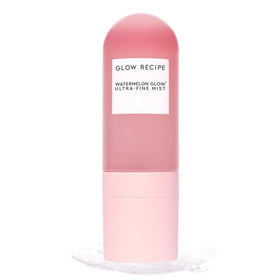 Glow Recipe front packaging displaying 75ml bottle and brand benefits