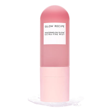 Glow Recipe front packaging displaying 75ml bottle and brand benefits