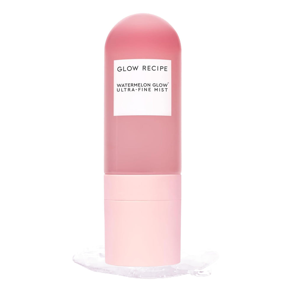 Glow Recipe front packaging displaying 75ml bottle and brand benefits