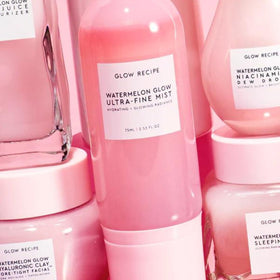 Glow Recipe used before makeup to prep skin for smoother application