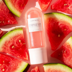 Glow Recipe mist spraying ultra-fine fog for instant hydration