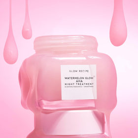 Glow Recipe open packaging with visible product and secure cap for leakproof travel