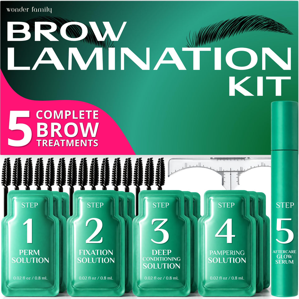 Glow Spell front packaging showing full kit and benefits