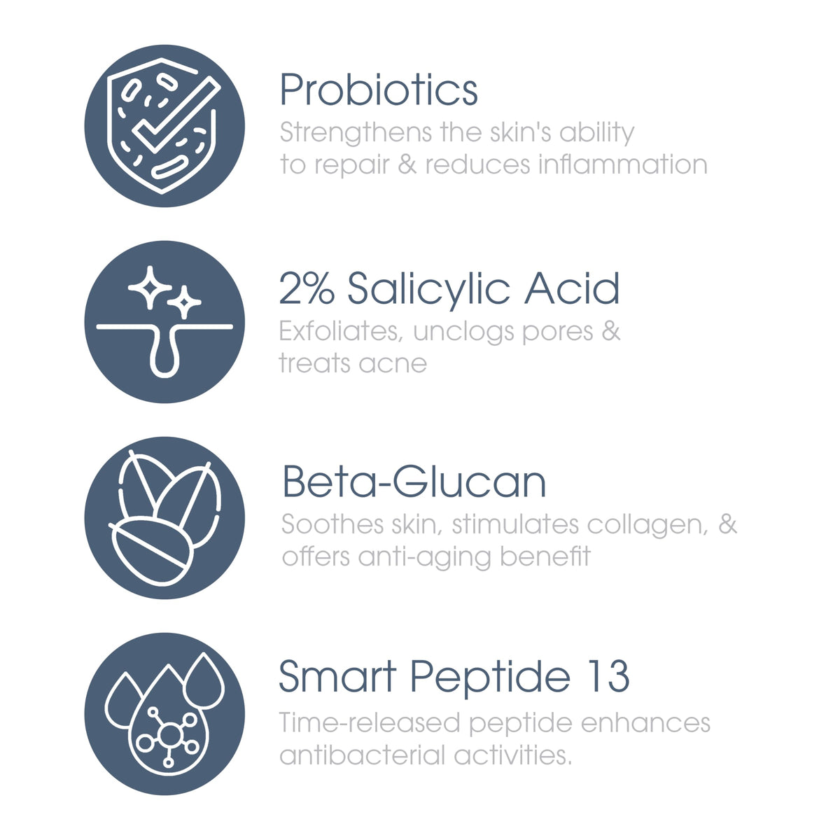 Glowbiotics lifestyle shot in bathroom conveying soothing daily-use benefit