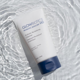 Glowbiotics conceptual peptide ingredient visual supporting firmness