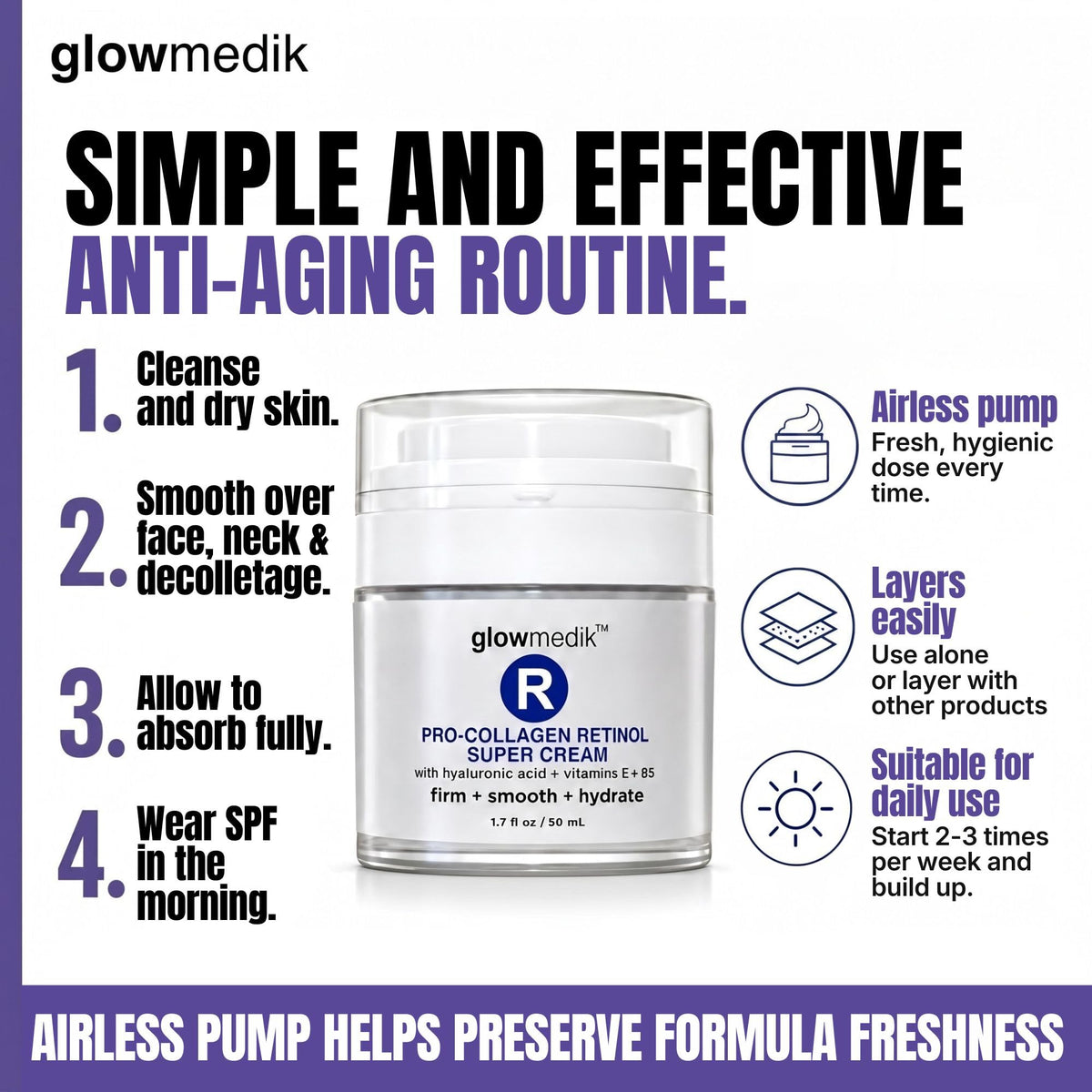 Glowmedik natural ingredients flatlay highlighting soothing botanicals and nourishment