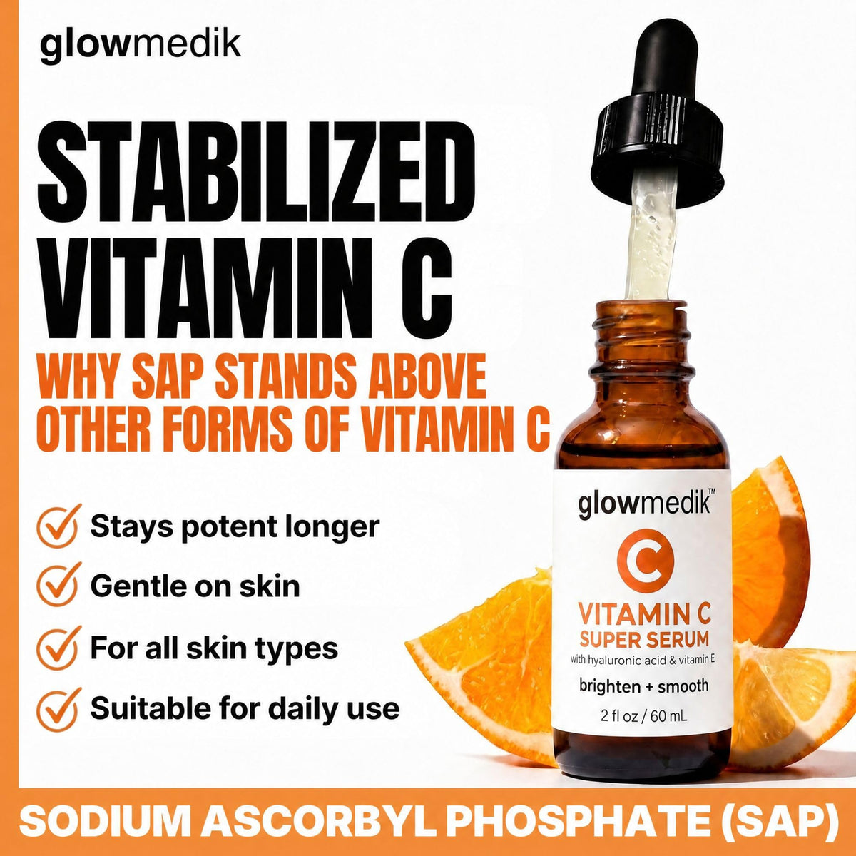 GlowMedik botanical ingredients like aloe and jojoba, illustrating soothing benefits