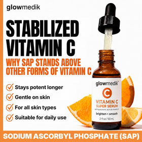 GlowMedik botanical ingredients like aloe and jojoba, illustrating soothing benefits