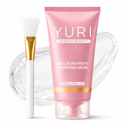 Glowsyme YURI front jar showing elegant packaging and clear product identity for shelf appeal