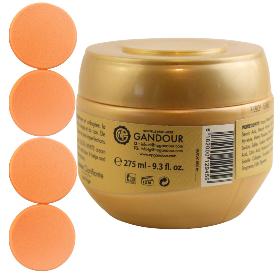 Generic Gluta White cream texture closeup, showing smooth non-greasy formula benefit