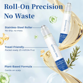 Gluvelessia ingredient panel closeup showing rosemary and saw palmetto blend benefits