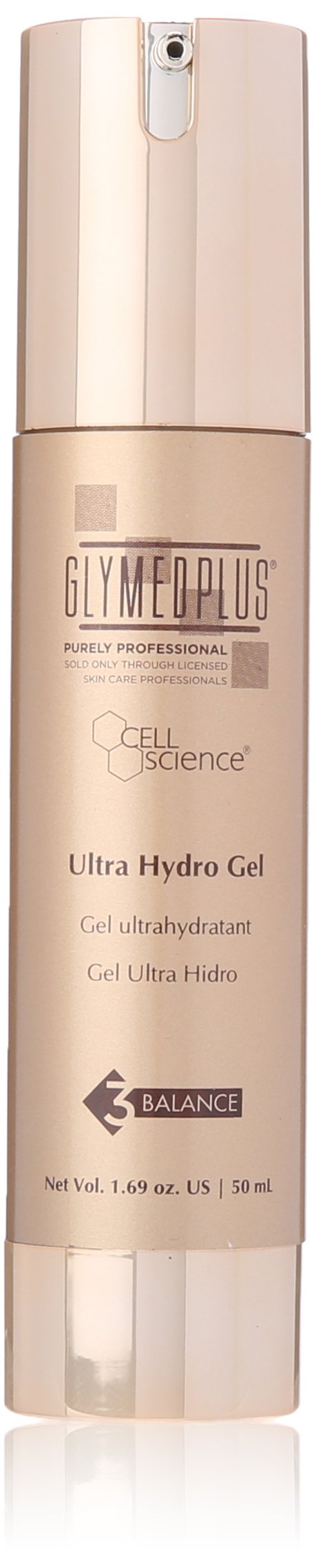 GlyMed Plus front packaging showing compact tube and easy portability