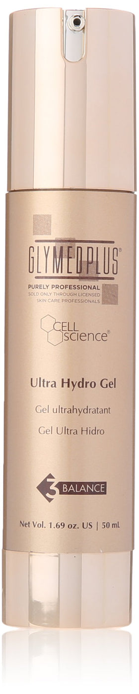 GlyMed Plus front packaging showing compact tube and easy portability
