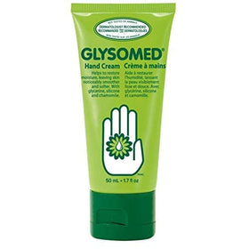 Glysomed tubes inside a travel bag highlighting portability and on-the-go protection