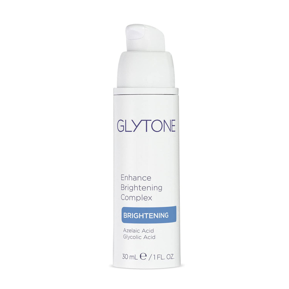 Glytone front packaging showing product name and size, highlights convenience