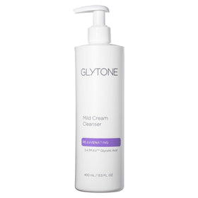 GLYTONE front packaging showing 13.5 fl oz bottle and clean design