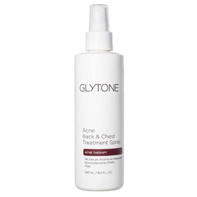 Glytone front packaging showing bottle and label for easy identification and clarity