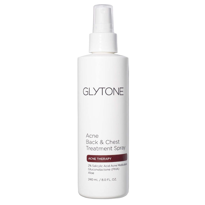 Glytone front packaging showing bottle and label for easy identification and clarity