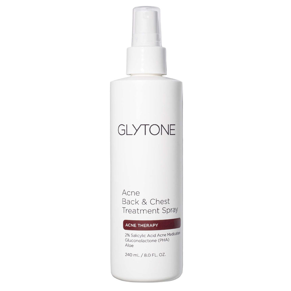 Glytone front packaging showing bottle and label for easy identification and clarity