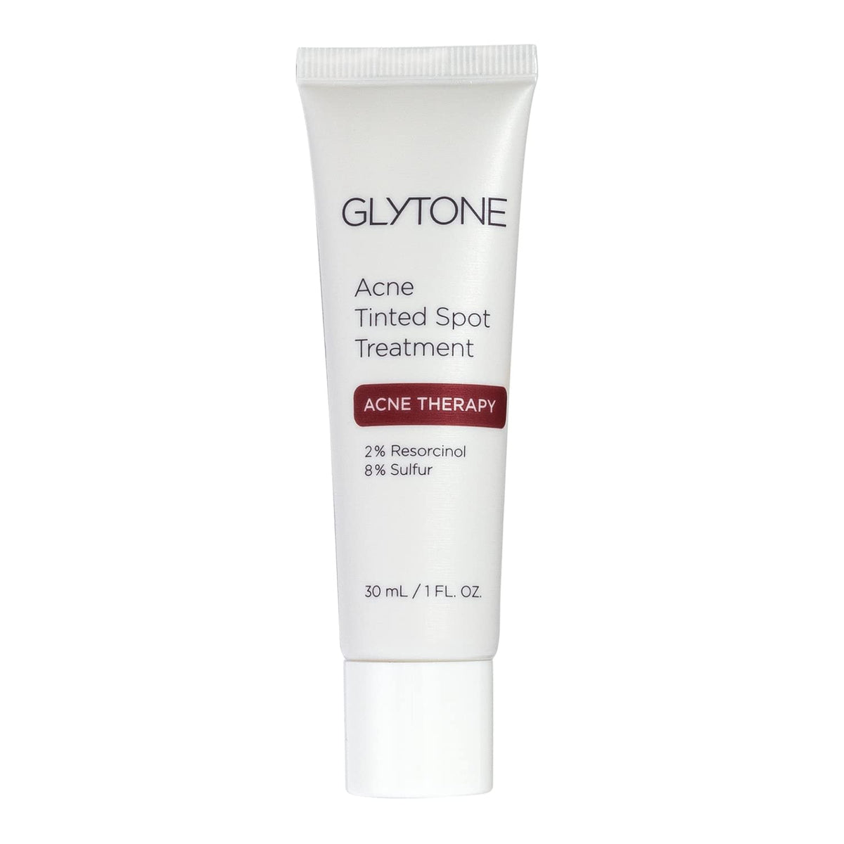 GLYTONE front packaging showing tube and branding for easy identification