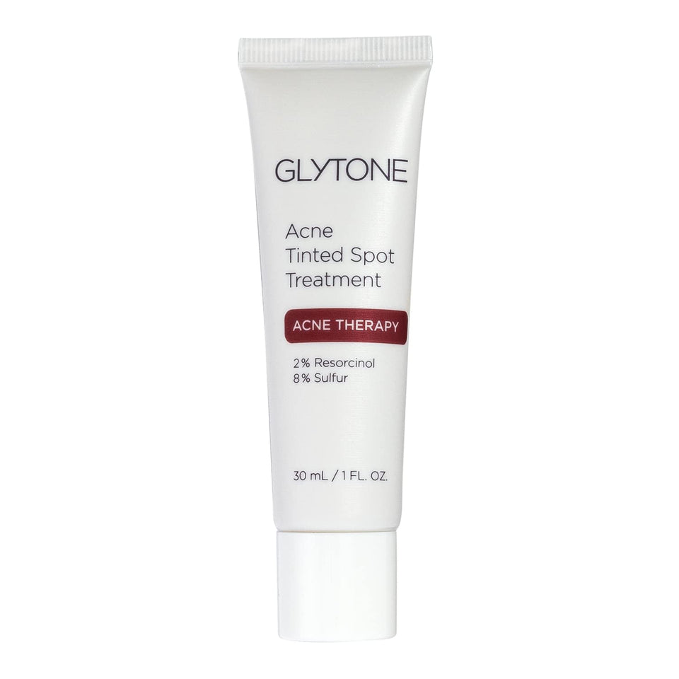 GLYTONE front packaging showing tube and branding for easy identification