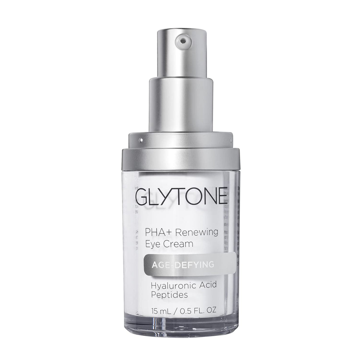 Glytone front tube packaging showing brand and clean design benefits
